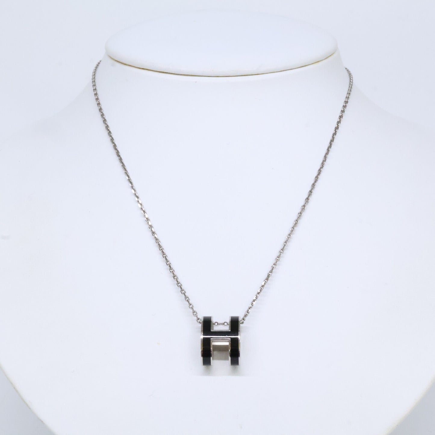 HERMES エルメス POP H ポップアッシュ ペンダント ネックレス
