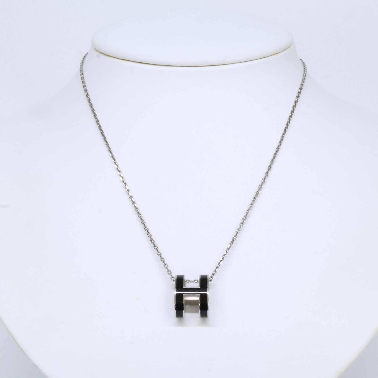 HERMES エルメス POP H ポップアッシュ ペンダント ネックレス