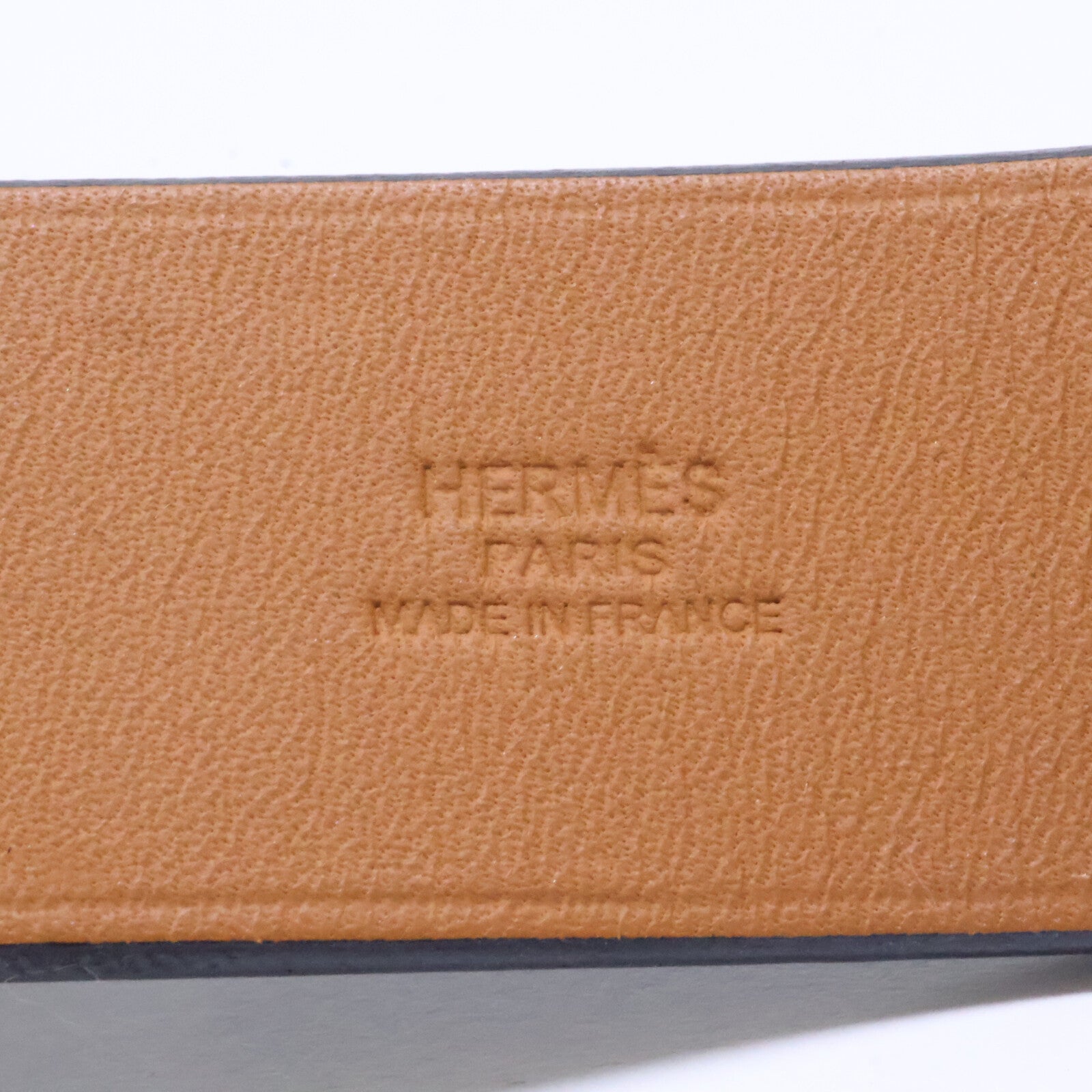 HERMES エルメス D刻印 エルメス 2002 レザー バングル