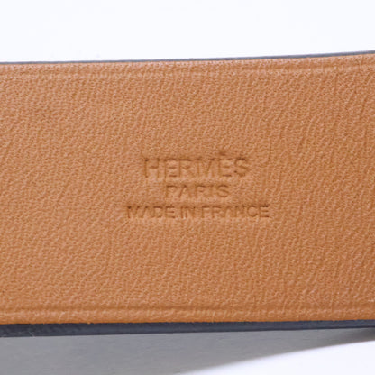 HERMES エルメス D刻印 エルメス 2002 レザー バングル