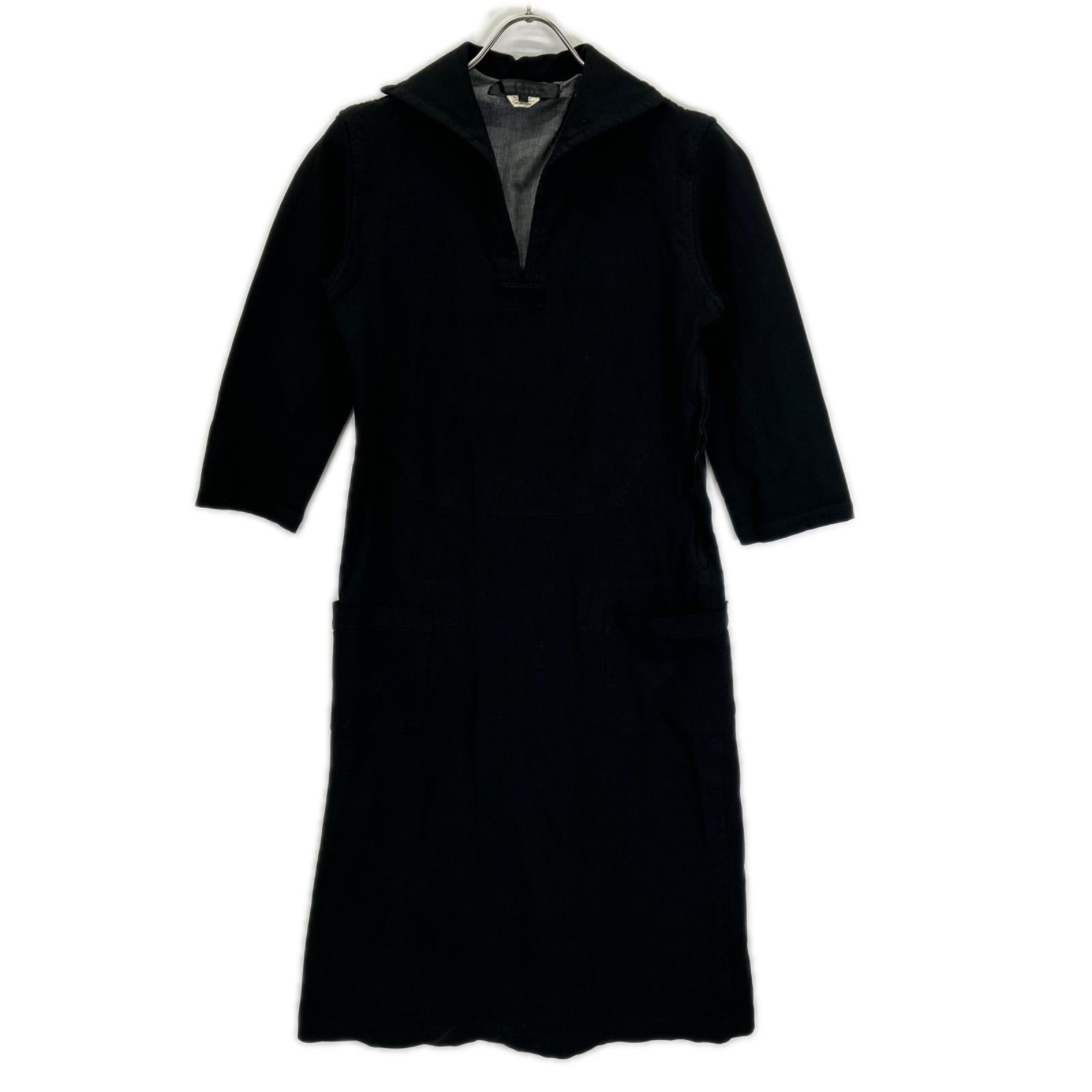 COMMEdesGARCONS COMMEdesGARCONS コムデギャルソンコムデギャルソン（コムコム） RF-O006 10AW ブラック スキッパー ワンピース ワンピース