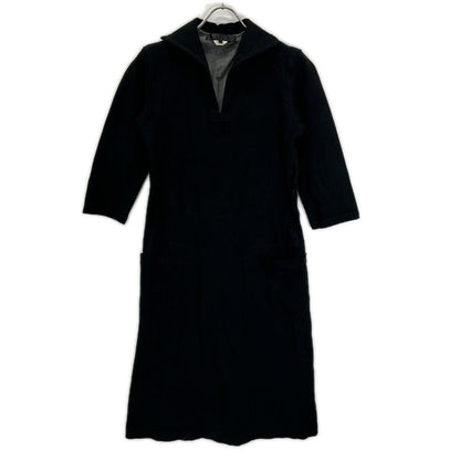 COMMEdesGARCONS COMMEdesGARCONS コムデギャルソンコムデギャルソン（コムコム） RF-O006 10AW ブラック スキッパー ワンピース ワンピース