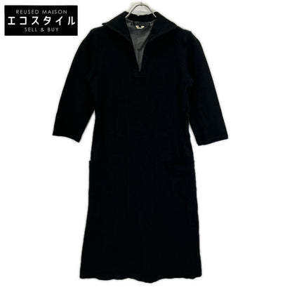 COMMEdesGARCONS COMMEdesGARCONS コムデギャルソンコムデギャルソン（コムコム） RF-O006 10AW ブラック スキッパー ワンピース ワンピース