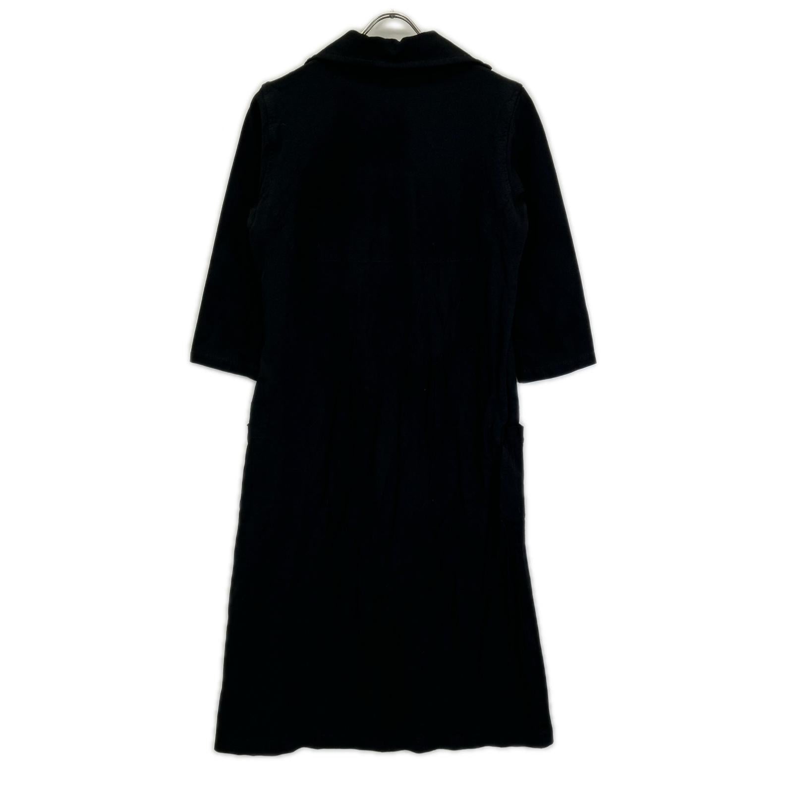 COMMEdesGARCONS COMMEdesGARCONS コムデギャルソンコムデギャルソン（コムコム） RF-O006 10AW ブラック スキッパー ワンピース ワンピース