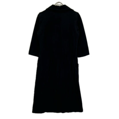 COMMEdesGARCONS COMMEdesGARCONS コムデギャルソンコムデギャルソン（コムコム） RF-O006 10AW ブラック スキッパー ワンピース ワンピース