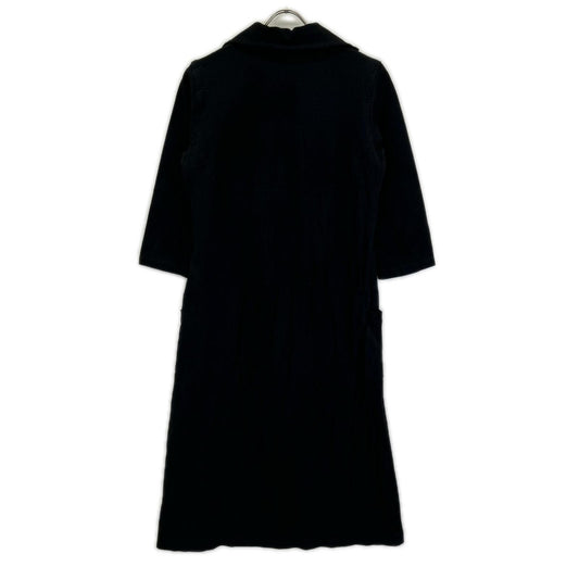 COMMEdesGARCONS COMMEdesGARCONS コムデギャルソンコムデギャルソン（コムコム） RF-O006 10AW ブラック スキッパー ワンピース ワンピース