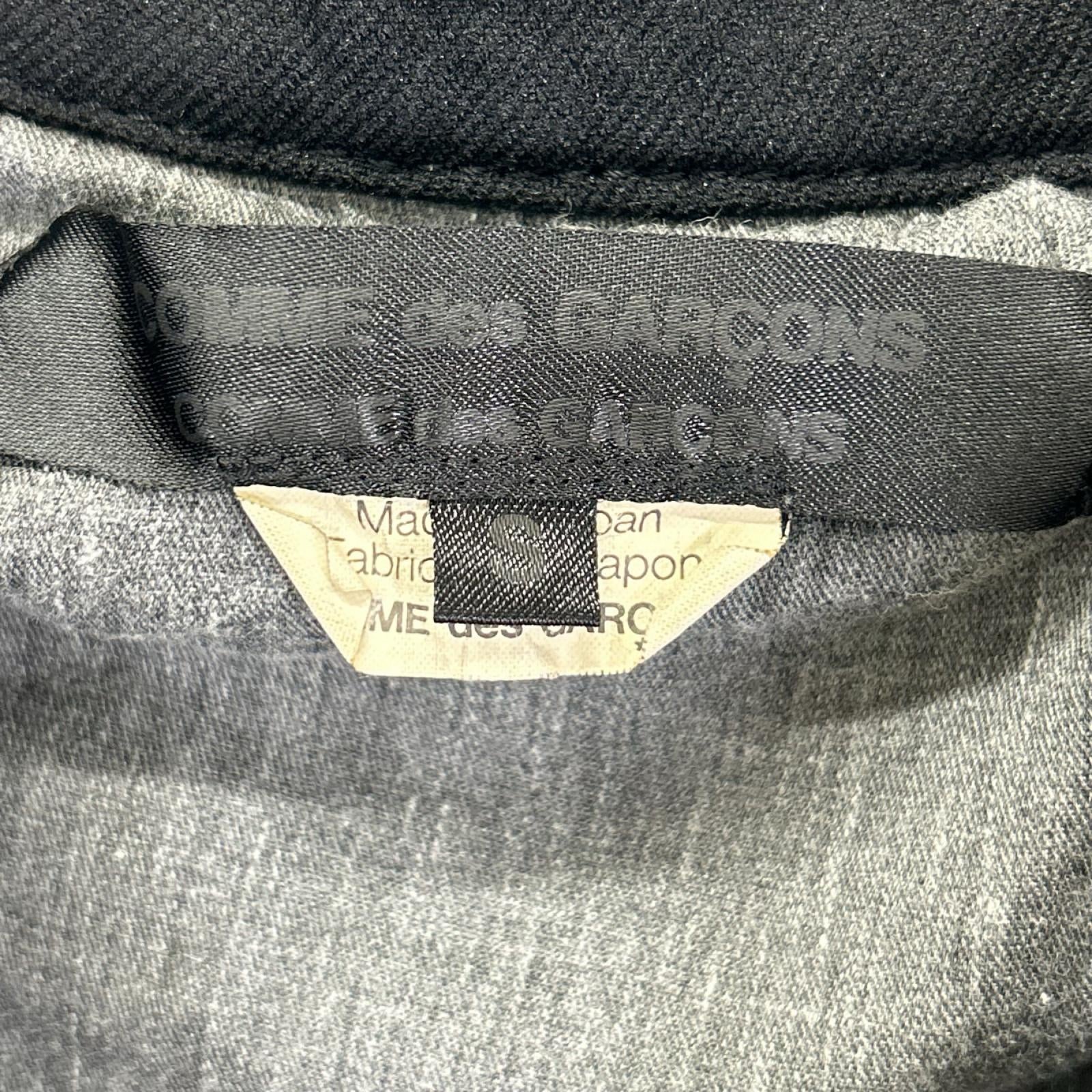 COMMEdesGARCONS COMMEdesGARCONS コムデギャルソンコムデギャルソン（コムコム） RF-O006 10AW ブラック スキッパー ワンピース ワンピース