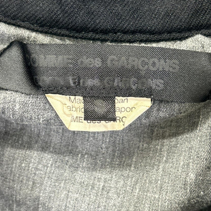 COMMEdesGARCONS COMMEdesGARCONS コムデギャルソンコムデギャルソン（コムコム） RF-O006 10AW ブラック スキッパー ワンピース ワンピース