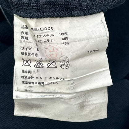 COMMEdesGARCONS COMMEdesGARCONS コムデギャルソンコムデギャルソン（コムコム） RF-O006 10AW ブラック スキッパー ワンピース ワンピース