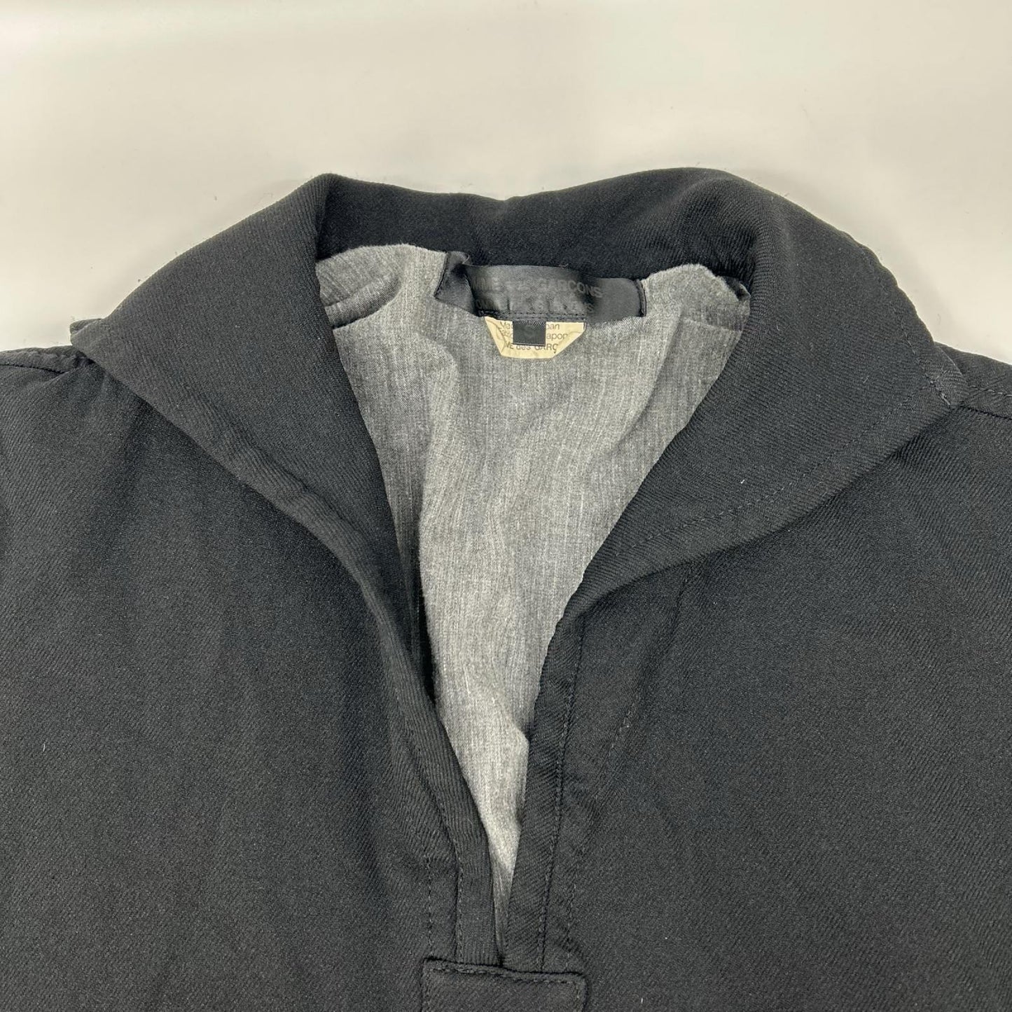 COMMEdesGARCONS COMMEdesGARCONS コムデギャルソンコムデギャルソン（コムコム） RF-O006 10AW ブラック スキッパー ワンピース ワンピース