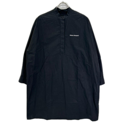 MM6 エムエムシックス S52CT0561 20AW ブラック バンドカラー ワンピース ワンピース