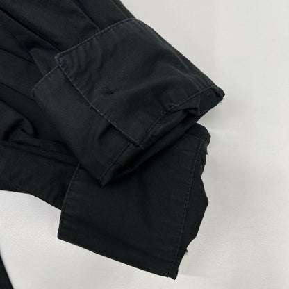 MM6 エムエムシックス S52CT0561 20AW ブラック バンドカラー ワンピース ワンピース