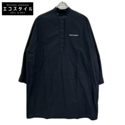 MM6 エムエムシックス S52CT0561 20AW ブラック バンドカラー ワンピース ワンピース