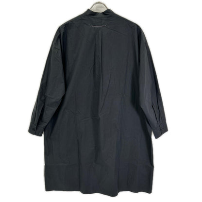 MM6 エムエムシックス S52CT0561 20AW ブラック バンドカラー ワンピース ワンピース