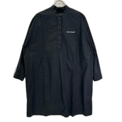 MM6 エムエムシックス S52CT0561 20AW ブラック バンドカラー ワンピース ワンピース