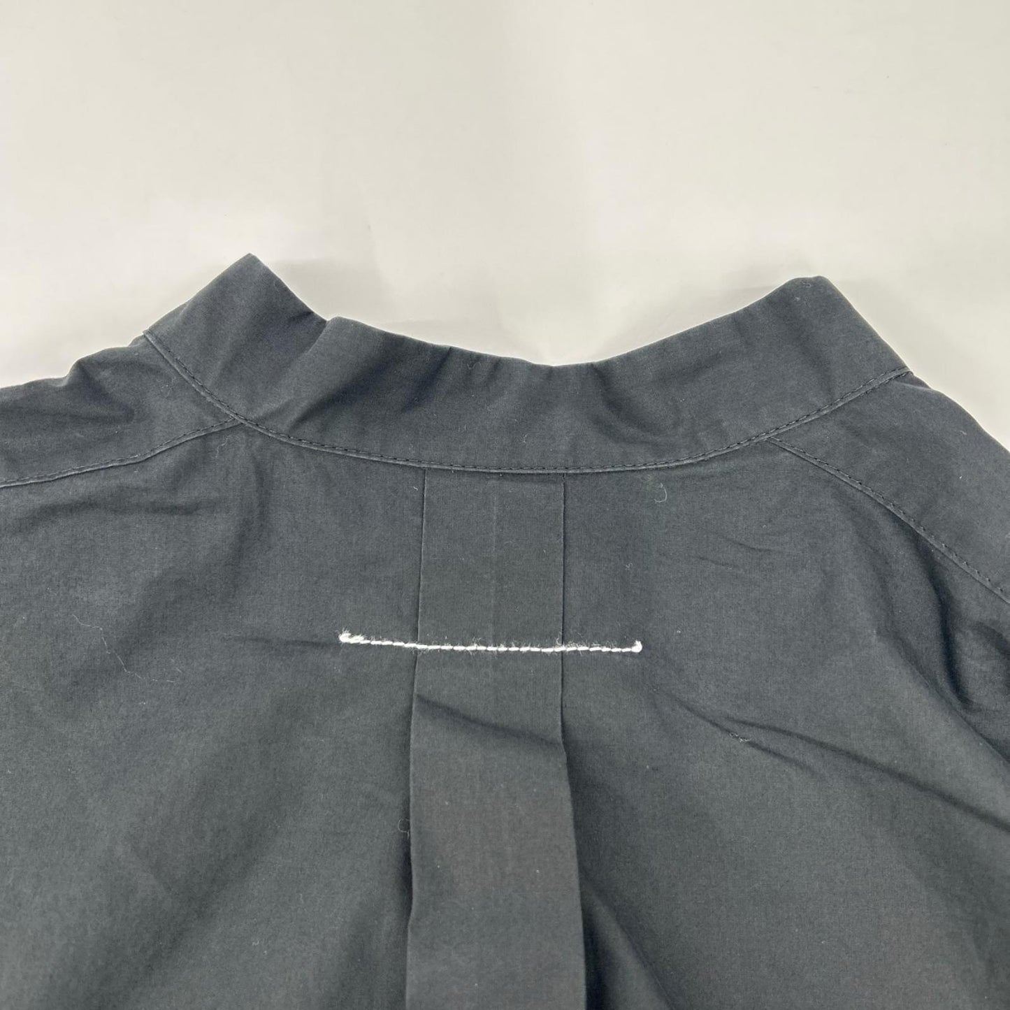 MM6 エムエムシックス S52CT0561 20AW ブラック バンドカラー ワンピース ワンピース
