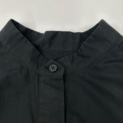 MM6 エムエムシックス S52CT0561 20AW ブラック バンドカラー ワンピース ワンピース