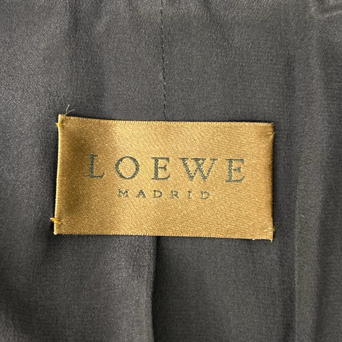 LOEWE ロエベ パープル 裏地シルク 2B ジャケット ジャケット