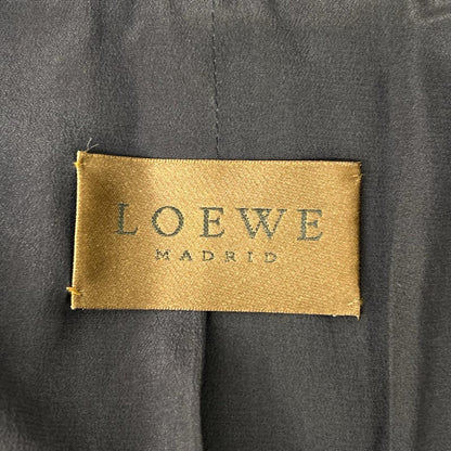 LOEWE ロエベ パープル 裏地シルク 2B ジャケット ジャケット