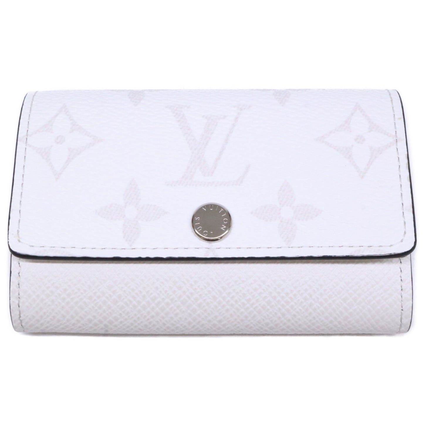 LOUIS VUITTON ルイヴィトン 【美品】M28393 ミュルティクレ6 タイガラマ キーケース