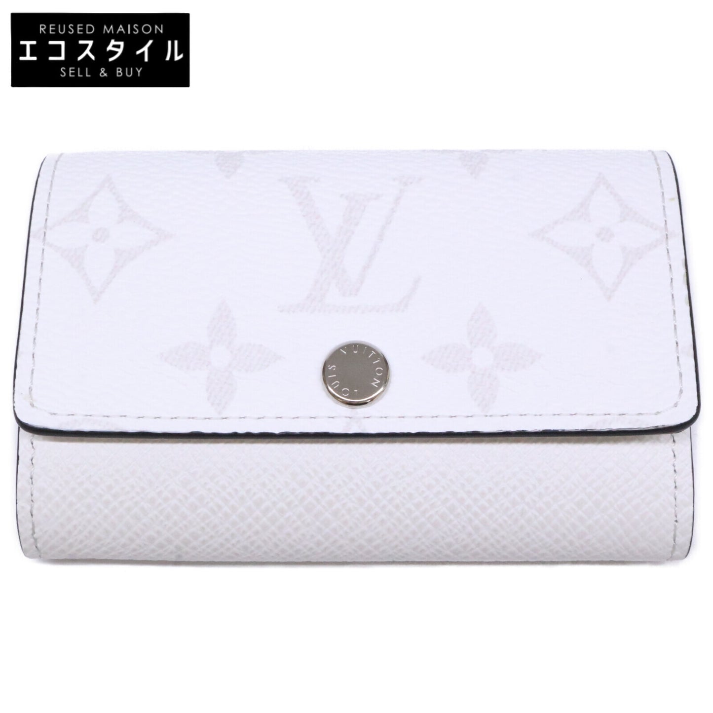 LOUIS VUITTON ルイヴィトン 【美品】M28393 ミュルティクレ6 タイガラマ キーケース