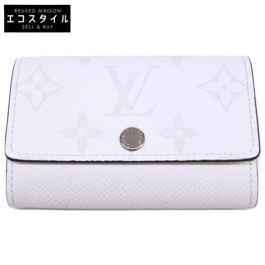 LOUIS VUITTON ルイヴィトン 【美品】M28393 ミュルティクレ6 タイガラマ キーケース