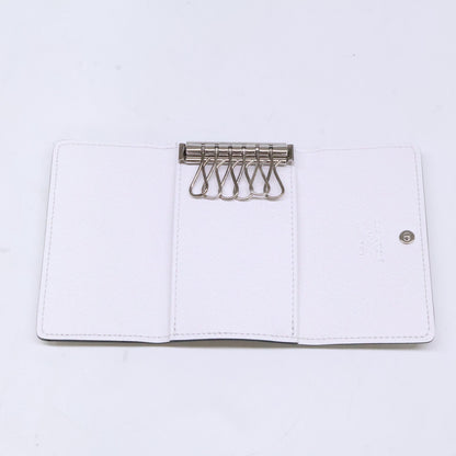 LOUIS VUITTON ルイヴィトン 【美品】M28393 ミュルティクレ6 タイガラマ キーケース