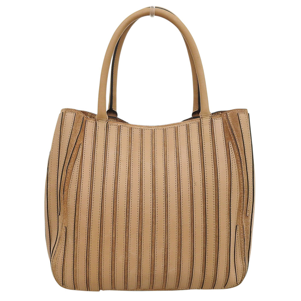 Anya Hindmarch アニヤ ハインドマーチ ヴェルベデーレ 2WAY ハンドバッグ レディース ブラウン ハンドバッグ