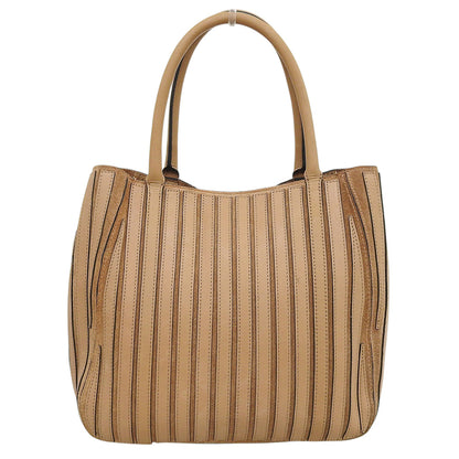 Anya Hindmarch アニヤ ハインドマーチ ヴェルベデーレ 2WAY ハンドバッグ レディース ブラウン ハンドバッグ