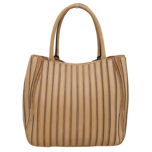 Anya Hindmarch アニヤ ハインドマーチ ヴェルベデーレ 2WAY ハンドバッグ レディース ブラウン ハンドバッグ