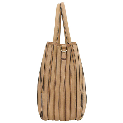 Anya Hindmarch アニヤ ハインドマーチ ヴェルベデーレ 2WAY ハンドバッグ レディース ブラウン ハンドバッグ