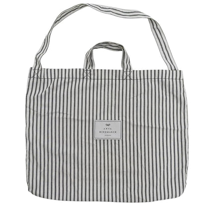 Anya Hindmarch アニヤ ハインドマーチ ヴェルベデーレ 2WAY ハンドバッグ レディース ブラウン ハンドバッグ
