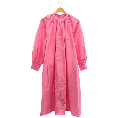THE SHINZONE ザ シンゾーン ピンク SWITCHING DRESS ドレスワンピース トップス