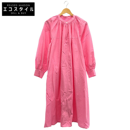 THE SHINZONE ザ シンゾーン ピンク SWITCHING DRESS ドレスワンピース トップス