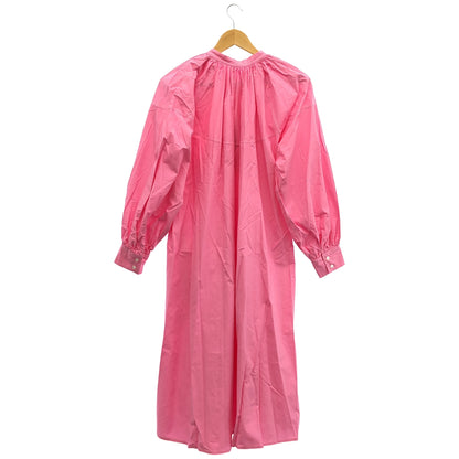 THE SHINZONE ザ シンゾーン ピンク SWITCHING DRESS ドレスワンピース トップス