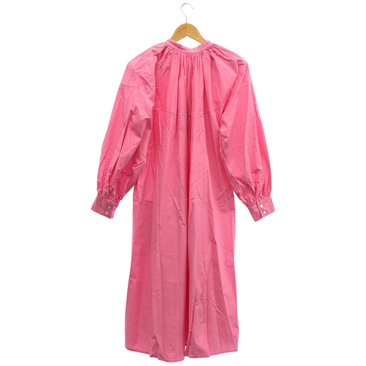 THE SHINZONE ザ シンゾーン ピンク SWITCHING DRESS ドレスワンピース トップス