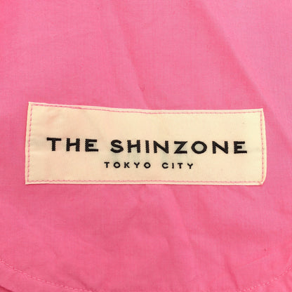 THE SHINZONE ザ シンゾーン ピンク SWITCHING DRESS ドレスワンピース トップス