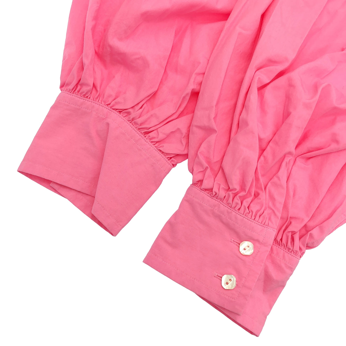 THE SHINZONE ザ シンゾーン ピンク SWITCHING DRESS ドレスワンピース トップス