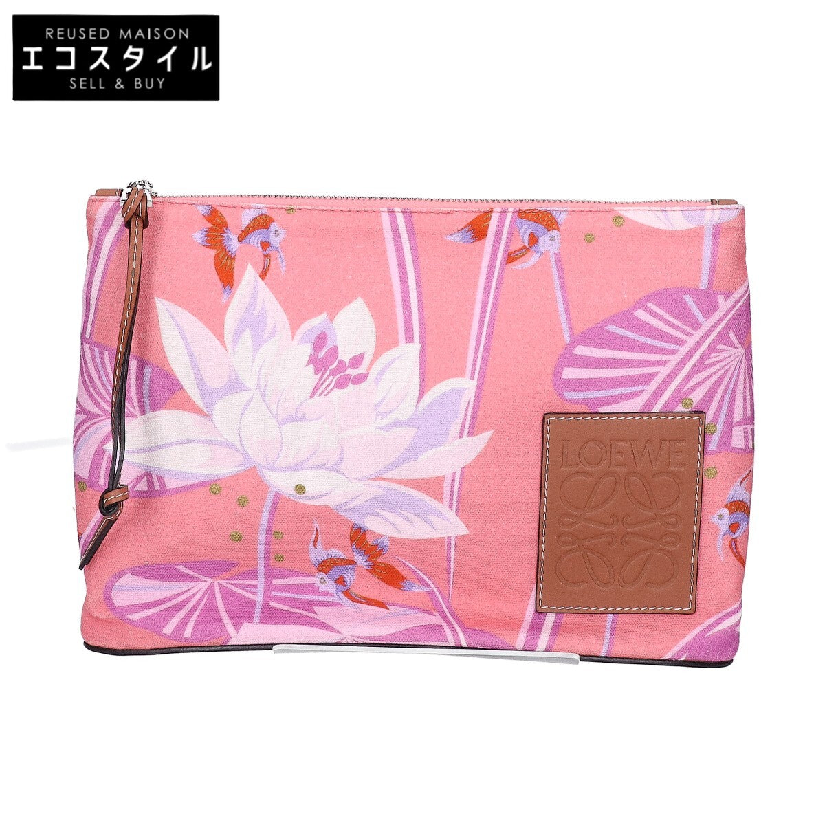 LOEWE ロエベ 【新品同様】Paula's Ibiza パウラズイビザ オブロング セカンドバッグ クラッチバッグ セカンドバッグ クラッチバッグ