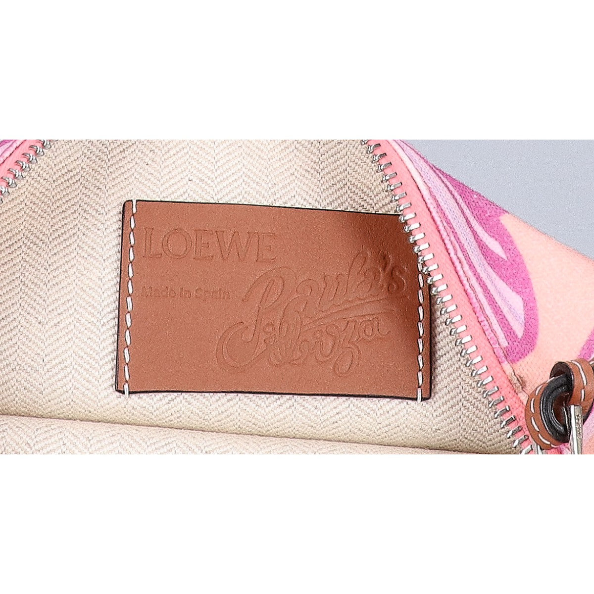 LOEWE ロエベ 【新品同様】Paula's Ibiza パウラズイビザ オブロング セカンドバッグ クラッチバッグ セカンドバッグ クラッチバッグ