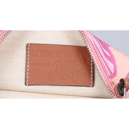 LOEWE ロエベ 【新品同様】Paula's Ibiza パウラズイビザ オブロング セカンドバッグ クラッチバッグ セカンドバッグ クラッチバッグ