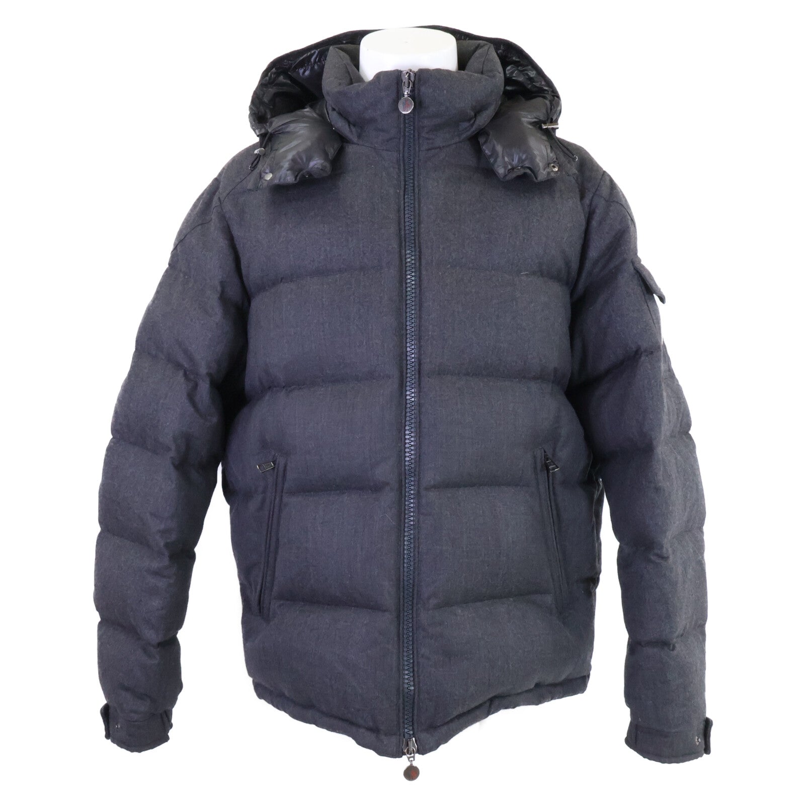 MONCLER モンクレール MONTGENEBLE モンジュネーブル フード付ダウンジャケット ジャケット