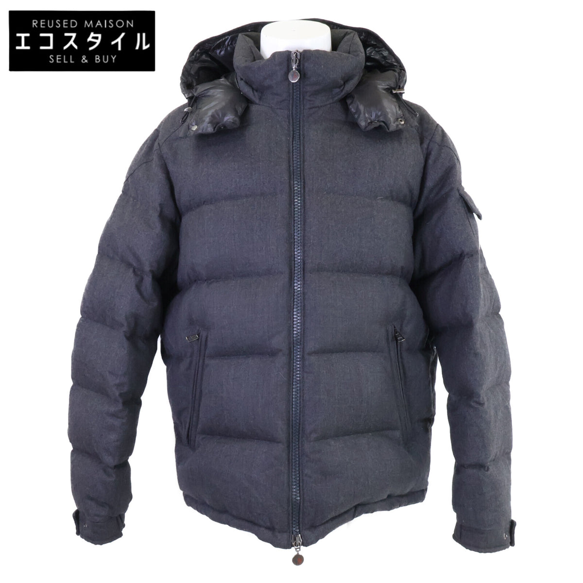 MONCLER モンクレール MONTGENEBLE モンジュネーブル フード付ダウンジャケット ジャケット
