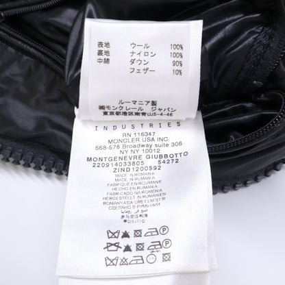 MONCLER モンクレール MONTGENEBLE モンジュネーブル フード付ダウンジャケット ジャケット