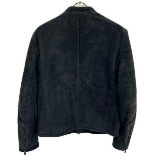 RUFFO ルッフォ ビームス別注 ブラック JAMES SUEDE SINGLE RIDER JACKET ジャケット
