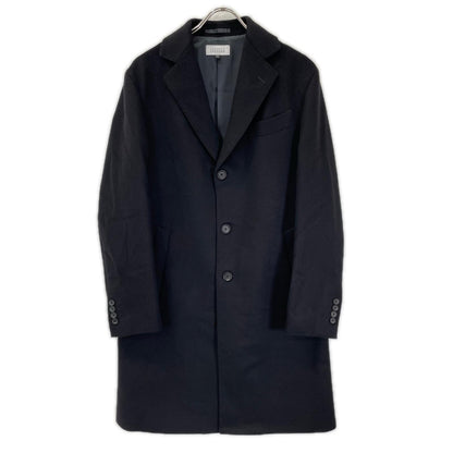 BARNEYSNEWYORK バーニーズニューヨーク 2225714 ネイビー カシミヤ100 チェスターコート コート
