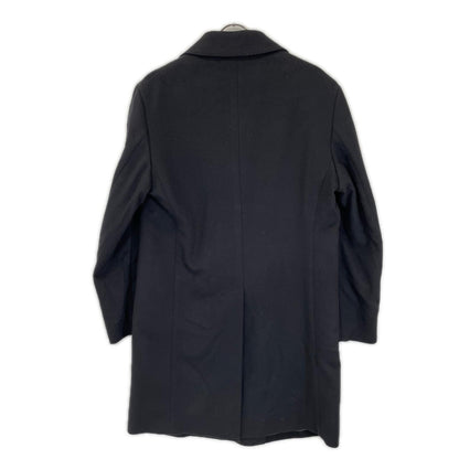 BARNEYSNEWYORK バーニーズニューヨーク 2225714 ネイビー カシミヤ100 チェスターコート コート