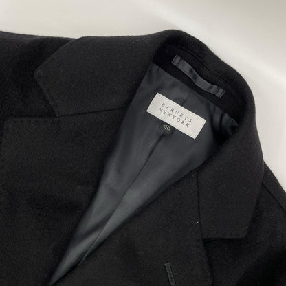 BARNEYSNEWYORK バーニーズニューヨーク 2225714 ネイビー カシミヤ100 チェスターコート コート