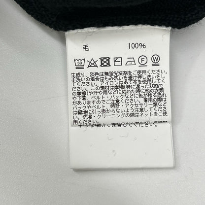 BARNEYSNEWYORK バーニーズニューヨーク 23538019 ブラック ウール タートルネック ニット トップス
