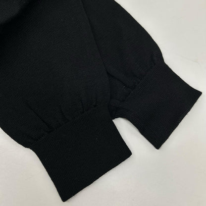 BARNEYSNEWYORK バーニーズニューヨーク 23538019 ブラック ウール タートルネック ニット トップス